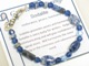 Sodalite brings endurance, peace, harmony. Sodalite promotes peace and harmony. Sodalite is extra lucky for writers. Helps in communicating and will give confidence to speak more. Will harmonize the inner being or the conscious and subconscious mind. 