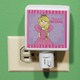 This Personalized Princess Nightlight is both decorative and functional for your little princess room. Make your little one feel safe with this adorable design that will also illuminate the dark perfectly for your sweetheart. Our adorable Princess Night Light is a great way to add some fun and functionality to your nursery and childs bedroom. 
