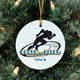 This Personalized Track and Field Ornament is a wonderful way to show how much you appreciate the commitment and loyalty your fastest runner has. Celebrate this exhilarating sport by giving each member of your track team a Personalized Track and Field Ornament as a treasured keepsake that lasts forever. 