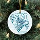 Display the love you have for winter sports using this unique Personalized Snow Skiing Ornament. This Skiing Personalized Ceramic Ornament lets everyone who visits know you are ready for the slopes.