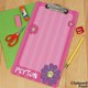 Cute and stylish, our personalized flower clip board for back to school gifts, gifts for the house or teacher gift ideas. They are also great as dry erase boards for doodling and entertainment as well. Personalized Clipboards make an excellent Back to School Gift your little girl is sure to enjoy.