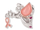Send a gift of love and support with our Breast Cancer Awareness angel. 