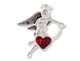 Let your love be known. The Guardian Angel I Love You pin is a special gift to give any time of year.