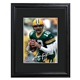 Any football fan will love getting a personalized message from his favorite player! These colorful, high-quality Personalized NFL Autographed Framed Prints make great gifts for your armchair quarterback and are perfect for his office or other personal space. Choose one of 20 top-grossing NFL greats (sorry, not all teams available) and one of 3 pre-set messages. Includes a custom black, beveled 23" x 19" wood frame and 3" mat with acrylic front, it matches any dcor. Photo measures 13 3/4" x 11 3/4". 