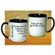 Celebrate a special occasion with your Godmother and present her with this thougthtful and meaningful gift idea that can be used ever day. Microwave/dishwasher safe ceramic mug features a matte finish exterior and a glossy interior. Gift boxed. 16 oz.; 4 14" high. STONEWARE