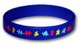 The Autism Awareness Bracelet is available for purchase at the two listed Autism Chapters. 