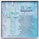 Share a gift of faith with a loved on as they make celebrate their baptism.