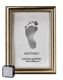 A DIY gift to give to a godchild, grandchild, special friend being baptized. Lord, show my little feet how to follow you.