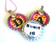 Hip Hop its bottle cap jewelry. Celebrate a 16th birthday with a fun and trendy affordable gift idea. Choose your initial for the front and the back has the sweet 16 message.