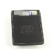 Combining credit card holder and money clip, this card holder does away with the bulk of a wallet. Made of genuine leather with topstitch detailing, the clip has a powerful magnet that keeps his money secure. May be debossed with up to three initials. 3.75" x 2.75" 
