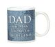 Your dad will love this coffee mug as he uses it every day. Dad The Man The Myth The Legend