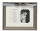 A gift for father. 8x10 frame includes My Dads Smile poem and space for a 3.5x 5 or 4x6 vertical photograph. A great gift for Fathers Day or wedding gift for father of the bride. Silver frame. 