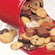 Having a party? Then this is the perfect thing for dessert! Our cookies and brownies are shipped in a David’s Cookies tin and come with a complimentary greeting message. Contains approximately 32 (1.5 oz) assorted cookies and 8 (4 oz) individually wrapped assorted brownies. Assorted Cookie Flavors include: Chocolate Chunk, Peanut Butter, Macadamia with White Chip, Oatmeal Raisin, Cherry, and Double Chocolate Chunk (Chocolate Cookie) Assorted Brownie Flavors include: Chocolate Chip, Pecan, Peanut Butter, Cheesecake, Rocky Road, Macaroon and Blondie 