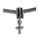 Our dangle cross bead creates a special gift idea for a special godchild, grandmother, mom or godmother.