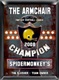 Are you ready for some fantasy football? Immortalize last years champion or previous champions at this years draft with our Fantasy Football Champions plaque. Perfect for the office or fantasy war room. This is an ideal draft day award and a great way to honor your league and the winning team. So, give your champion the bragging rights they deserve. Our personalized champion plaque features the league name, team name, year and owner. A great personalized gift for any fantasy football fan! Sign measures 9" x 12". 