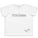 Similar in style to college t-shirts, our collegiate bridal tee is sparkling white with light pink text, boasting each girls honorary title, including bride, bridesmaid, maid or matron of honor, flower girl, personal attendant and even mother of the bride or groom. Name of the recipient is printed in pretty script and personalization also includes the year of the wedding. Great bridal party gift and perfect for the rehearsal and rehearsal dinner. Theres one for mom, too! The shirts are made of 93% high performance poly and 7% easy-stretch spandex.