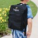 Each Embroidered Backpack includes three zippered pockets and two Velcro pockets. Adjustable straps make it easy to fit everyone. 
