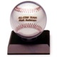 Surprise someone special with this engraved baseball. Great gift idea for coaches, dads, or someone who loves the game of baseball.