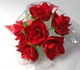 Afraid to send a guy flowers? Dont be. Our humorous and romantic gift idea is the perfect gift for Valentines Day or other special celebrations. 6 red roses with green stems are cello wrapped, gift bow and boxed with tissue ready to give to someone special. 