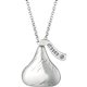 Celebrate a special occasion with our HERSHEYS KISSES Locket Necklace. Great for someone special, a daughter, niece, granddaughter.