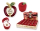 This beautiful Crystal Apple Tac Pin is a special and keepsake gift idea for your favorite teacher. Arrives in a fun style gift box - an apple. Wont he/she be suprised. Or, let someone know they are the apple of your eye.
