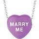 What a fun way to pop the question. Available in a variety of colors.