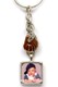 Our sport photo keychain is a fun gift idea for baseball moms, grandparents, dads, or coaches.