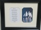 A special gift for someone as they celebrate their 16th birthday. 8x10 frame includes a poem about celebrating a 16th birthday and a space for a photograph 3.5x5 or 4x6 vertical photograph. 