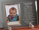Celebrate a special celebration with your godchild with our Glass Poem Frame. Choose between To My Godchild or To Our Godchild. Personalize with the name of your godchild and a short custom message. Frame holds your 4" x 6" photo.