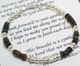 Send a special token to a very special Godfather. This sterling silver and shell bracelet, along with initials is a meaningful gift idea to give as a special gift. Include the Godparent Initials or the Godchild Initials and let it serve as a reminder of the bond that Godfather and Godchild now share.