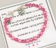 Aunts are special and kind and have a special place in our hearts. Let your Aunt know just how special she is with the Pearls of Wisdom Aunt Bracelet.