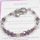 Help a loved one through a difficult time. The Messages of Love Jewelry (TM) Remembrance Bracelet comes with a special poem and comfort charm .