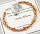 The Pearls of Wisdom Thank You Bracelet is a meaningful and special way to say thank you to a special friend, co-worker or family member. Whether it be a thank you for your friendship or a thank you for a job well done...each time the bracelet is worn, it will be a reminder that her kind deeds were noticed and appreciated. 