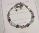 The Messags of Love Made a Wish bracelet is a simple but beautiful message to give to a significant other. 