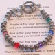 Remind your mom or grandma just how special she is with the colors one by one. The bracelet is designed with swarovski crystals and bali silver with a heart charm that hangs by the toggle. Your mom will remember the special message each time she wears the bracelet. You choose... Mothers Day, Birthday, Grandma, Nana or just because... 