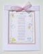 11x14 white matted print ready to frame, with Grandmas Heart poem and matching sheer ribbon. Envelope on back for Grandma to write a letter to the new grand baby. Select from pink, blue or yellow. The ultimate "from the heart" gift from Grandma, Grandma shower gift, new grandma gift or new grandchild gift. 