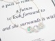 Let mom know that she is appreciated for a job well done. The Past Present Necklace represents the gifts that a mom gives to her children...memories, traditions, a bright future and love. Three swarovski crystals hang on a sterling silver chain.