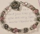 The Messages of Love Perfect Friend bracelet is a special gift idea for any friend. Birthdays, special celebrations or just because.
