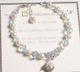 Celebrate a birthday of a friend or family member with the Pearls of Wisdom Birthday Bracelet. Swarovski crystals and fresh water pearls with an adjustable sterling silver clasp make this gift something that can be worn all year round. A Happy Birthday charm finishes the bracelet. 