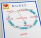 Thank a nurse for a job well done or send a gift to a graduating nurse. Personalize with a name or short message