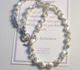 Just like our retirement bracelet, the retirement necklace is created from swarovski pearl and crystal with a sterling silver toggle clasp to make it easy to put on and take off. Approximately 17-18" in length. The retirement necklace is a beautiful gift idea for someone special who has put in long hours, dedication to their career and is about to take the next step.