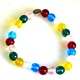 Give a special teacher a gift of thanks at the end of a school year. Our colorful glass bead stretch bracelet with a teach charm will put a smile on her face. Gift boxed with fun card. There are three good reasons to be a teacher - June, July, and August. ~Author Unknown. Thank you for a great school year. We hope you enjoy your summer.