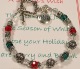 Celebrate the holiday season all month with the Seasons Wish. Created in all white, red or green/red, the Seasons Wish bracelet will be a holiday favorite.