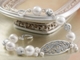 Celebrate life with our Lifes Dance bracelet. Whether celebrating a special occasion, holiday or celebration...celebrate Lifes Dance. Card Reads: Celebrating Lifes Dance 8" Sterling Silver, Swarovski Crystals and Pearls