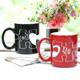Celebrate Valentines day, an anniversary or birthday with our fun You and Me Puzzle romantic style coffee mugs. Choose either red or black, you or me. These perfectly fit puzzle piece Coffee Mugs are great for showing how much you two are meant for each other. 