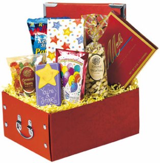unknown You're a Star Gift Basket