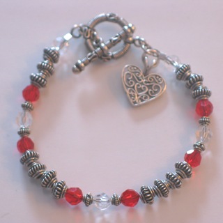 unknown Messages of Love Jewelry Valentine Bracelet