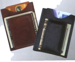 unknown Leather Pocket Wallet