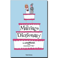 unknown The Marriage Dictionary