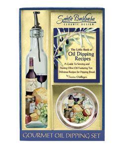unknown Gourmet Oil Dipping Gift Sets Wine &Cheese